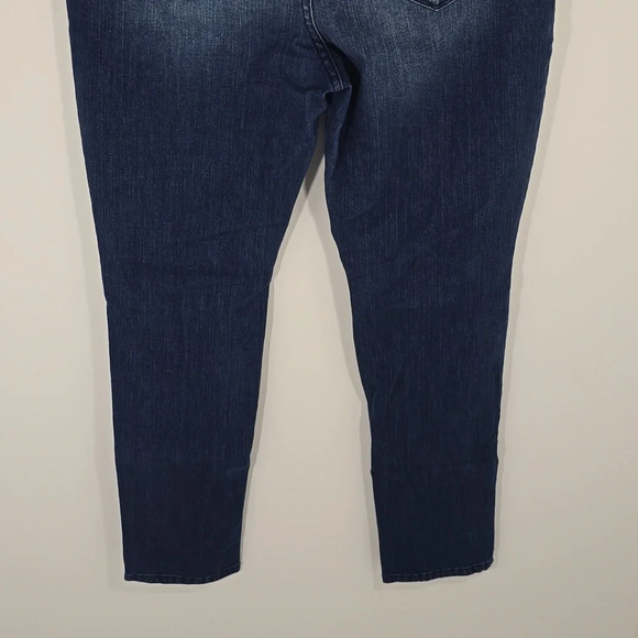 {New York & Co.} Soho Skinny Studded Jeans in Medium Wash - Size 12 - Picture 9 of 15